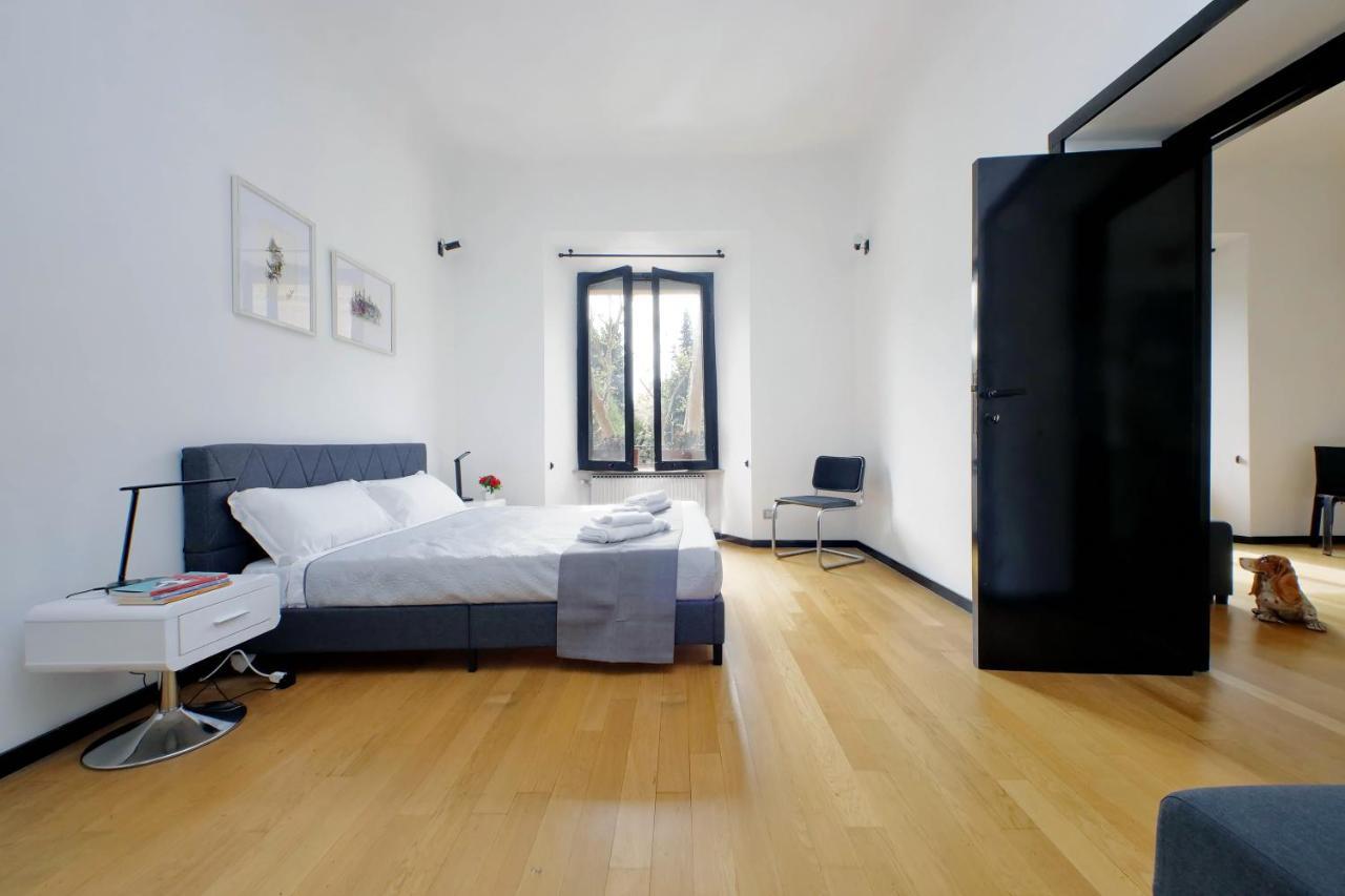 4Bnb - Spacious Porta Pia Apartment Rome Exterior photo
