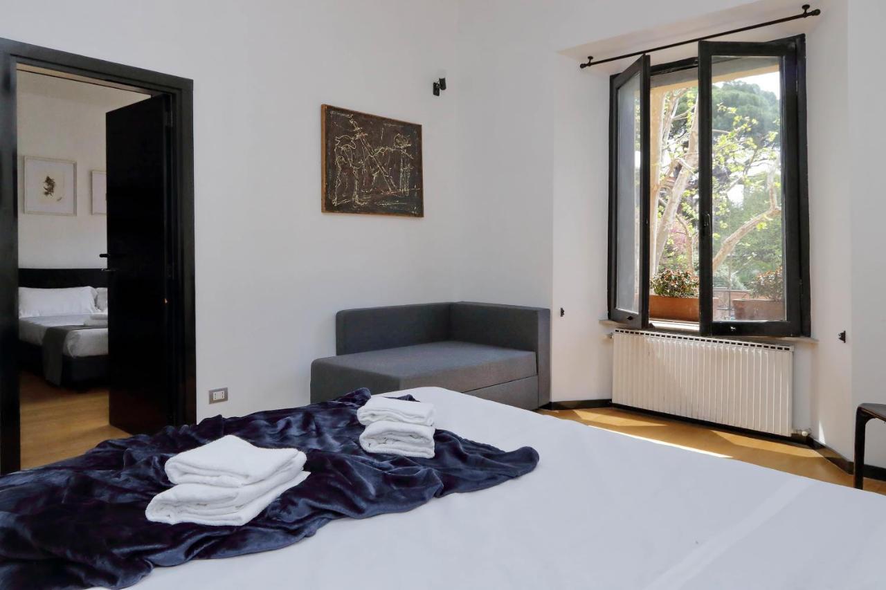 4Bnb - Spacious Porta Pia Apartment Rome Exterior photo