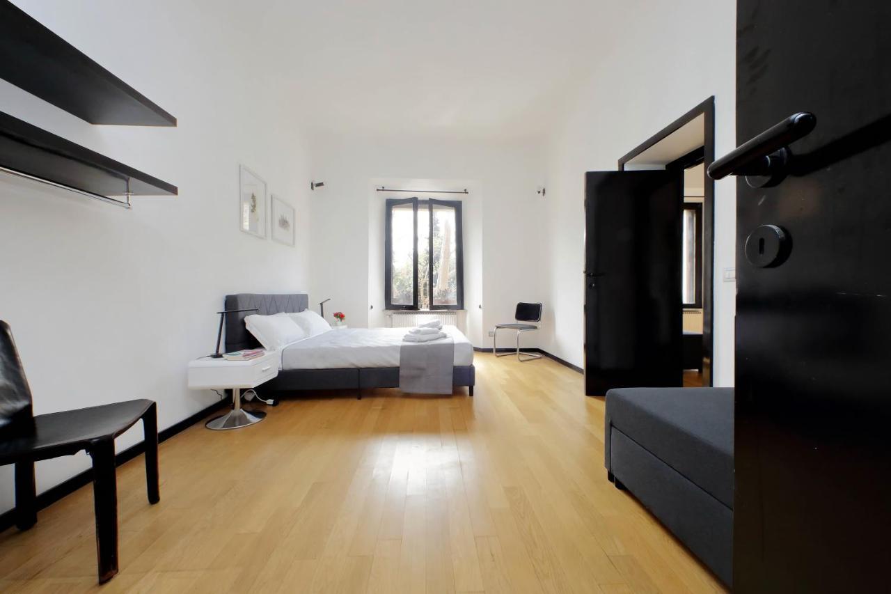 4Bnb - Spacious Porta Pia Apartment Rome Exterior photo